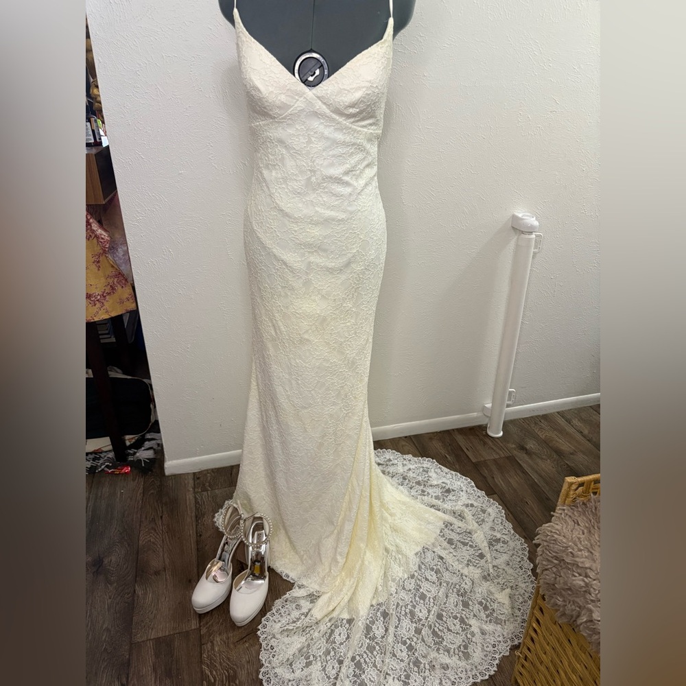Essense White Bridal Gown